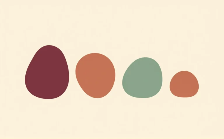 Boundaries in polyamorous relationships shown as separate shapes with space between them